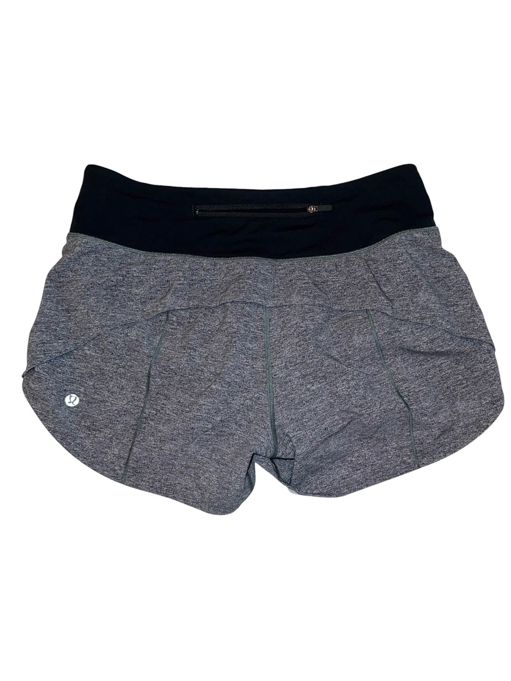 Lululemon Speed Up Short Long *4" Updated Fit
Heather Lux / Black Sz 6 - Picture 6 of 9